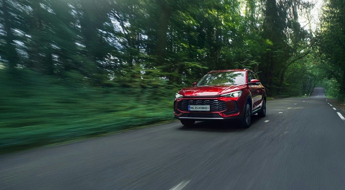 Novi MG ZS Hybrid+